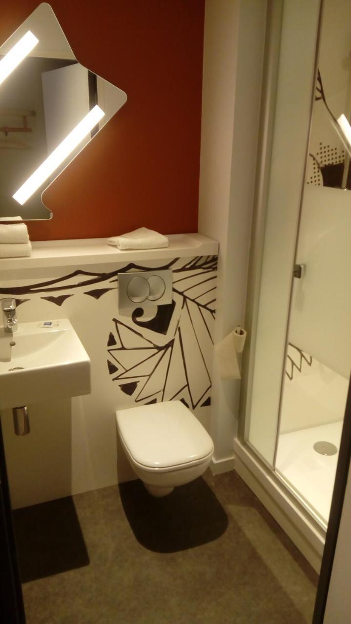Ibis Budget Dieppe Centre Port מראה חיצוני תמונה