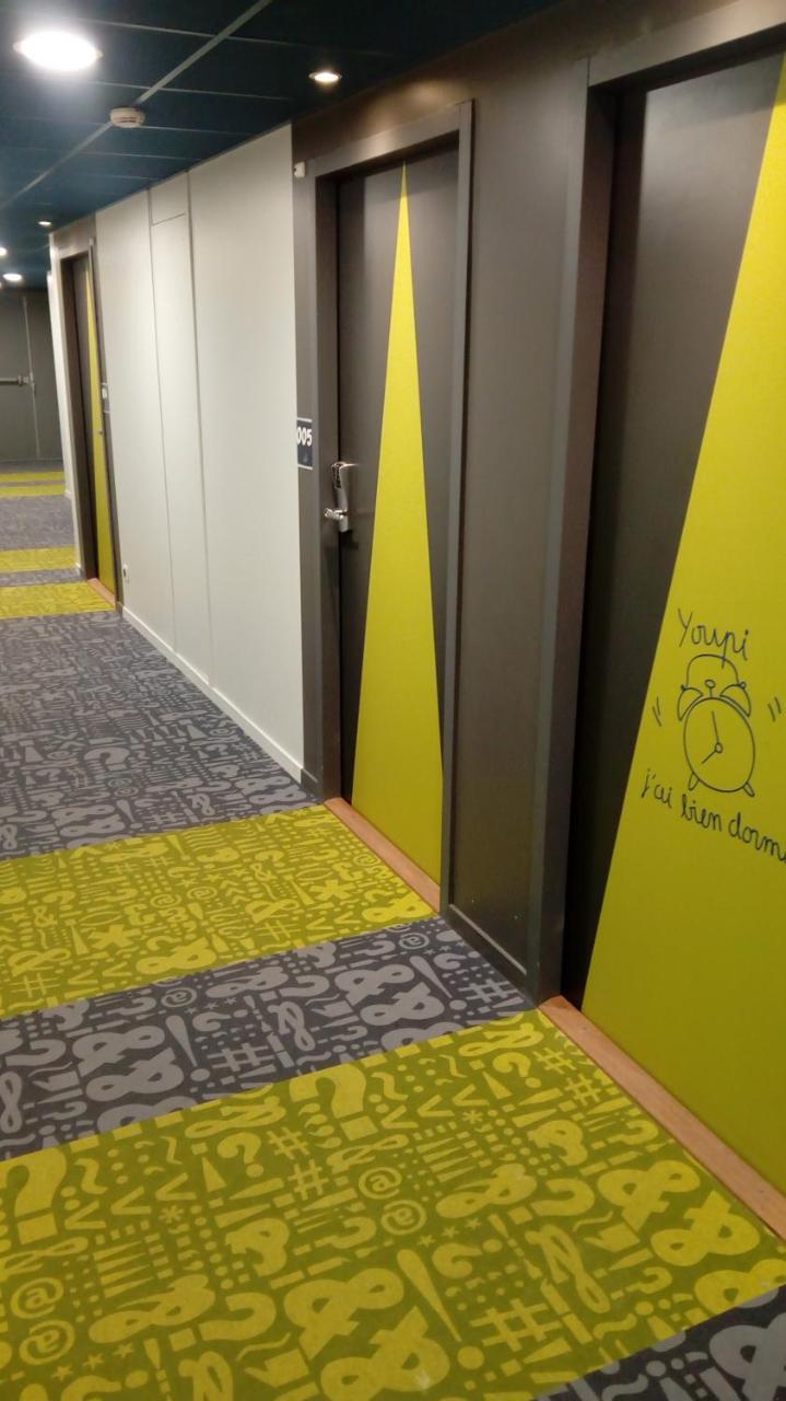 Ibis Budget Dieppe Centre Port מראה חיצוני תמונה