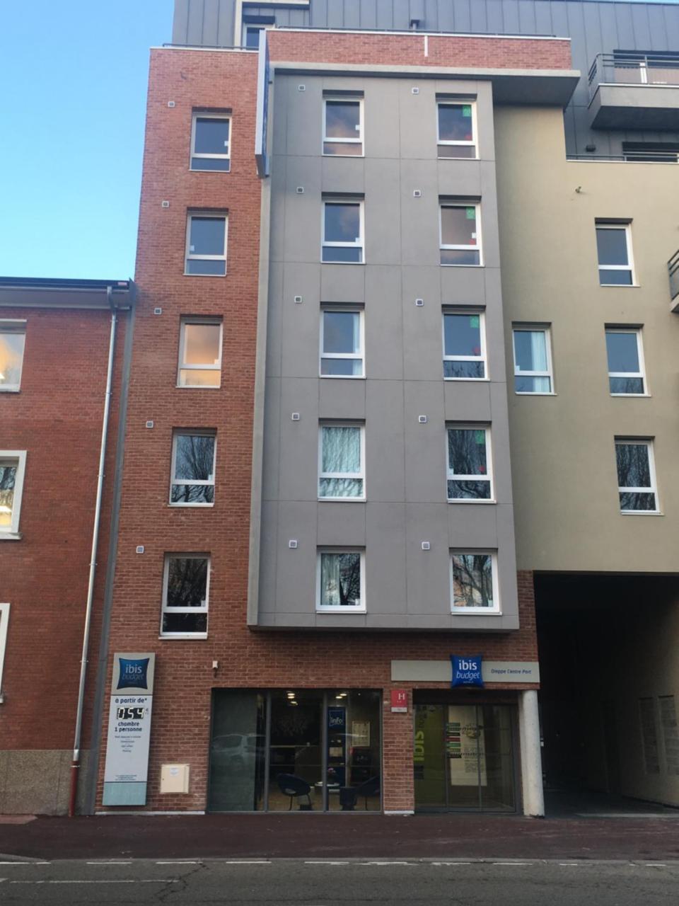 Ibis Budget Dieppe Centre Port מראה חיצוני תמונה