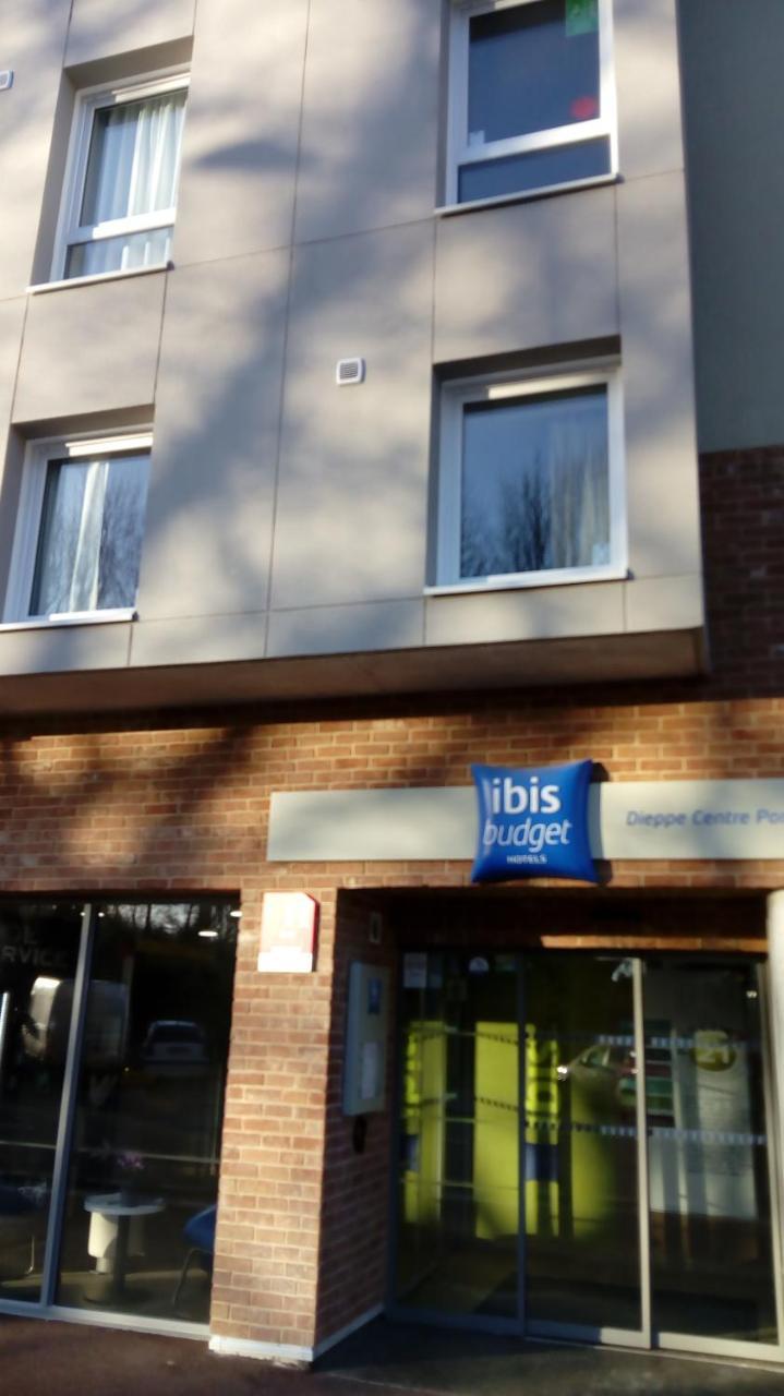 Ibis Budget Dieppe Centre Port מראה חיצוני תמונה