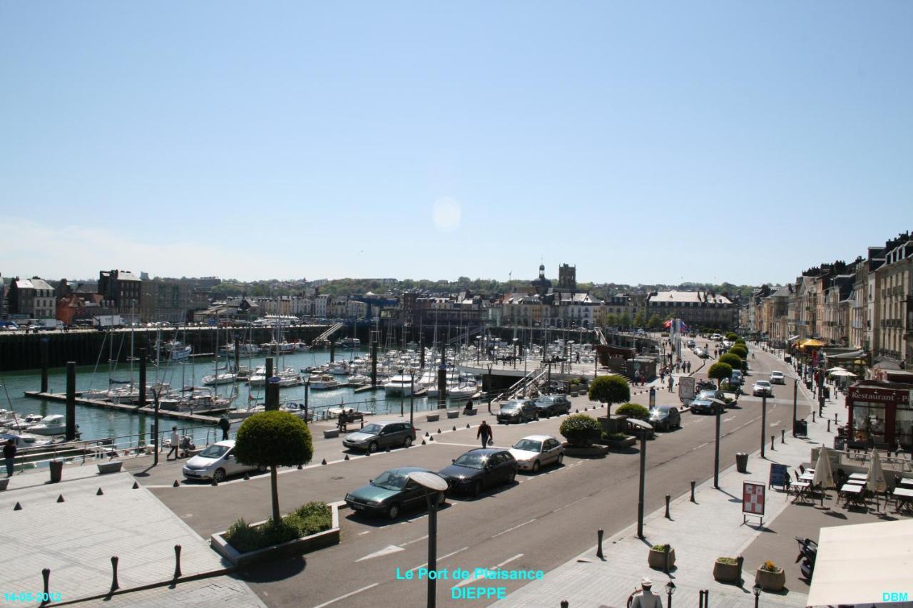 Ibis Budget Dieppe Centre Port מראה חיצוני תמונה