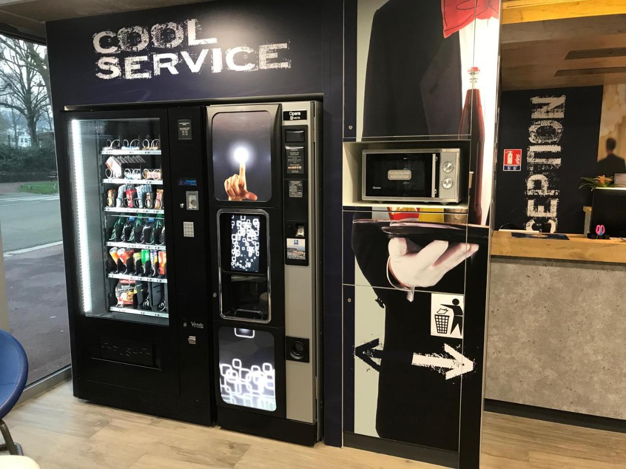 Ibis Budget Dieppe Centre Port מראה חיצוני תמונה