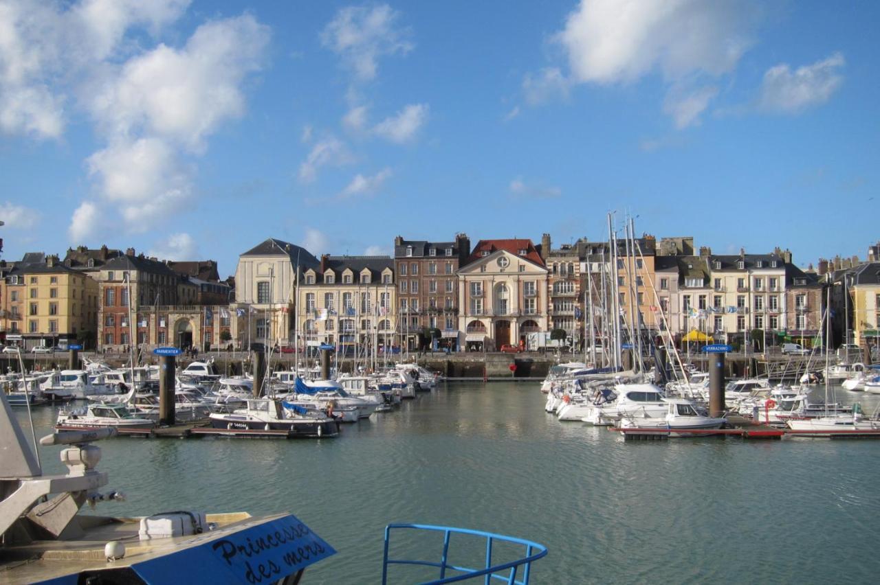 Ibis Budget Dieppe Centre Port מראה חיצוני תמונה