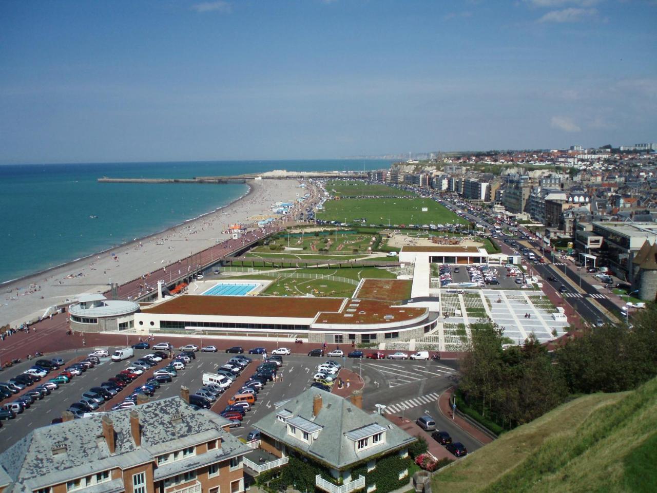 Ibis Budget Dieppe Centre Port מראה חיצוני תמונה