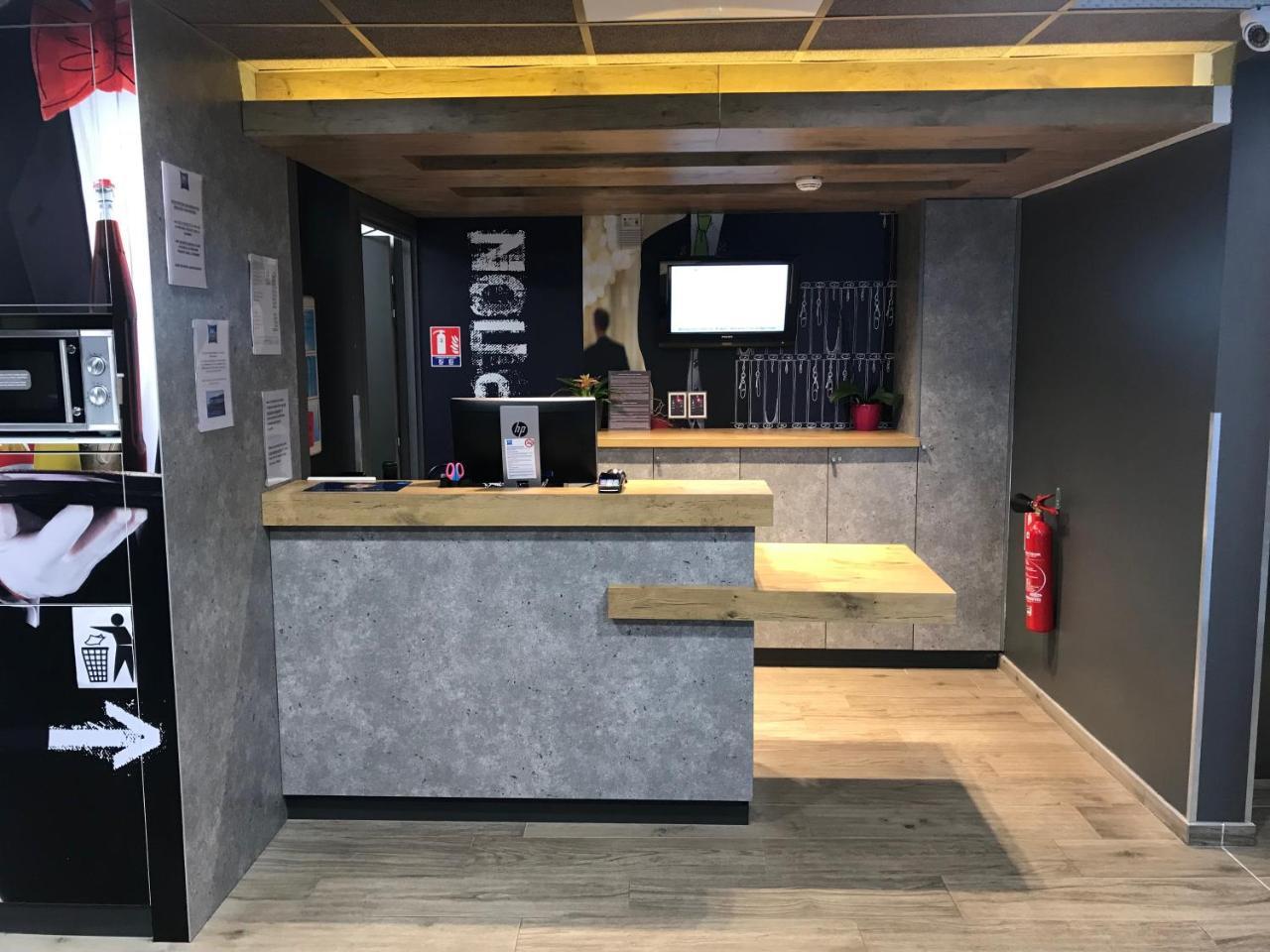 Ibis Budget Dieppe Centre Port מראה חיצוני תמונה