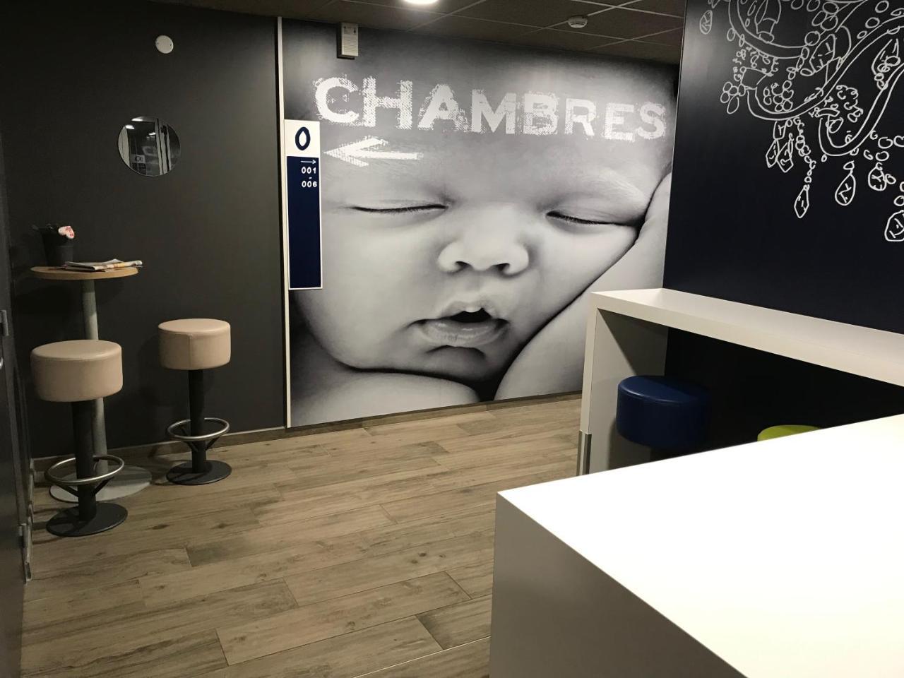 Ibis Budget Dieppe Centre Port מראה חיצוני תמונה