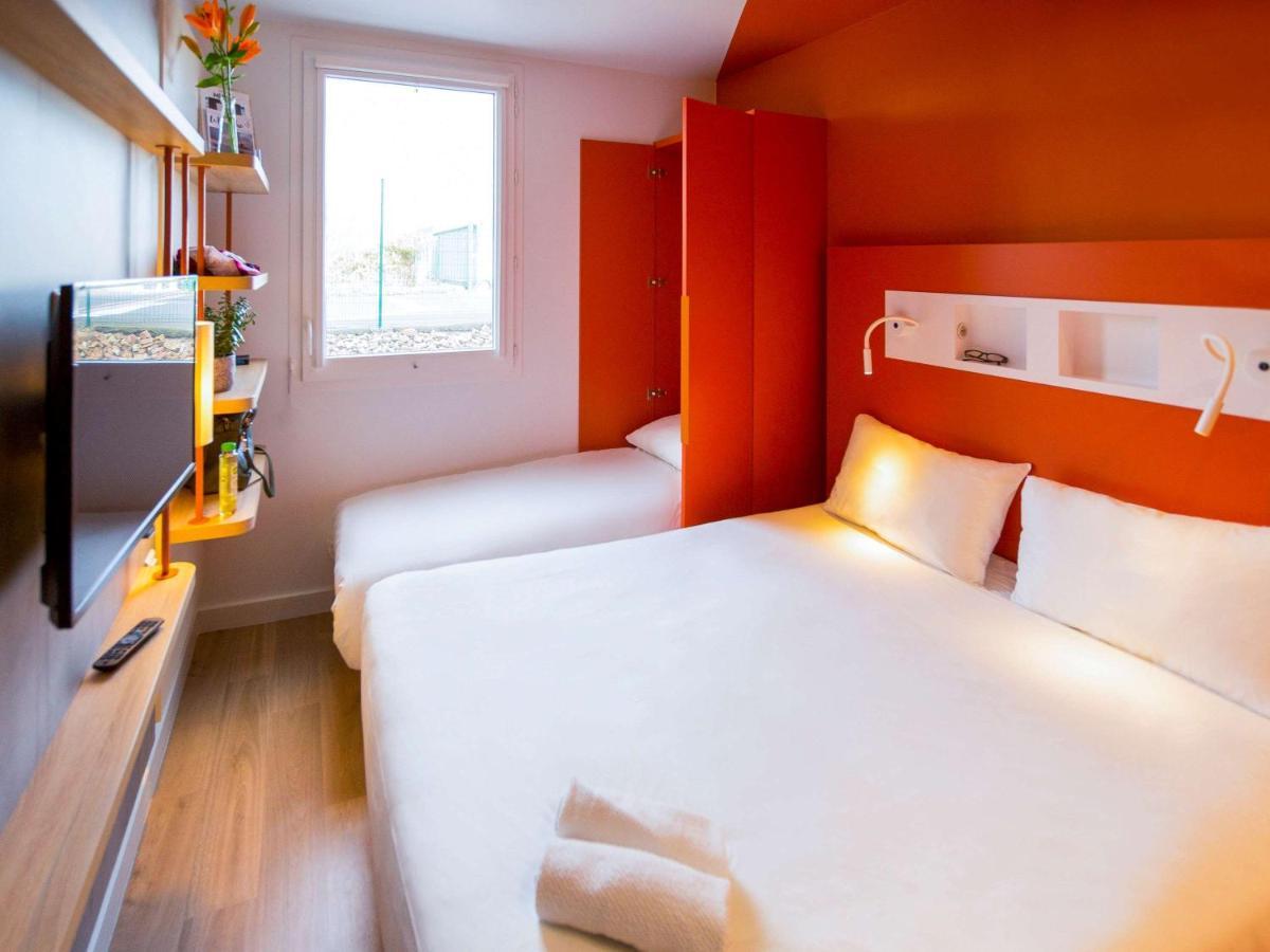 Ibis Budget Dieppe Centre Port מראה חיצוני תמונה