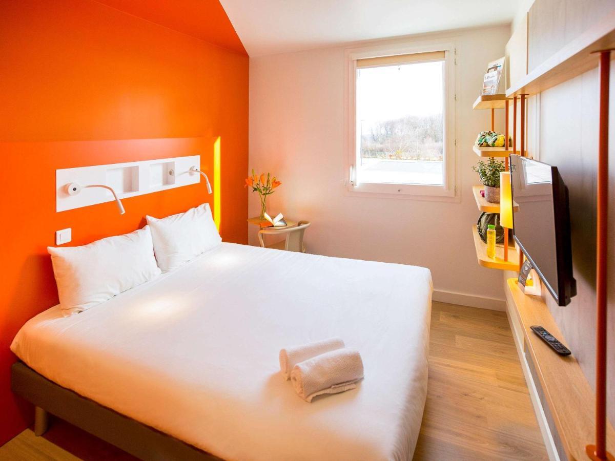 Ibis Budget Dieppe Centre Port מראה חיצוני תמונה
