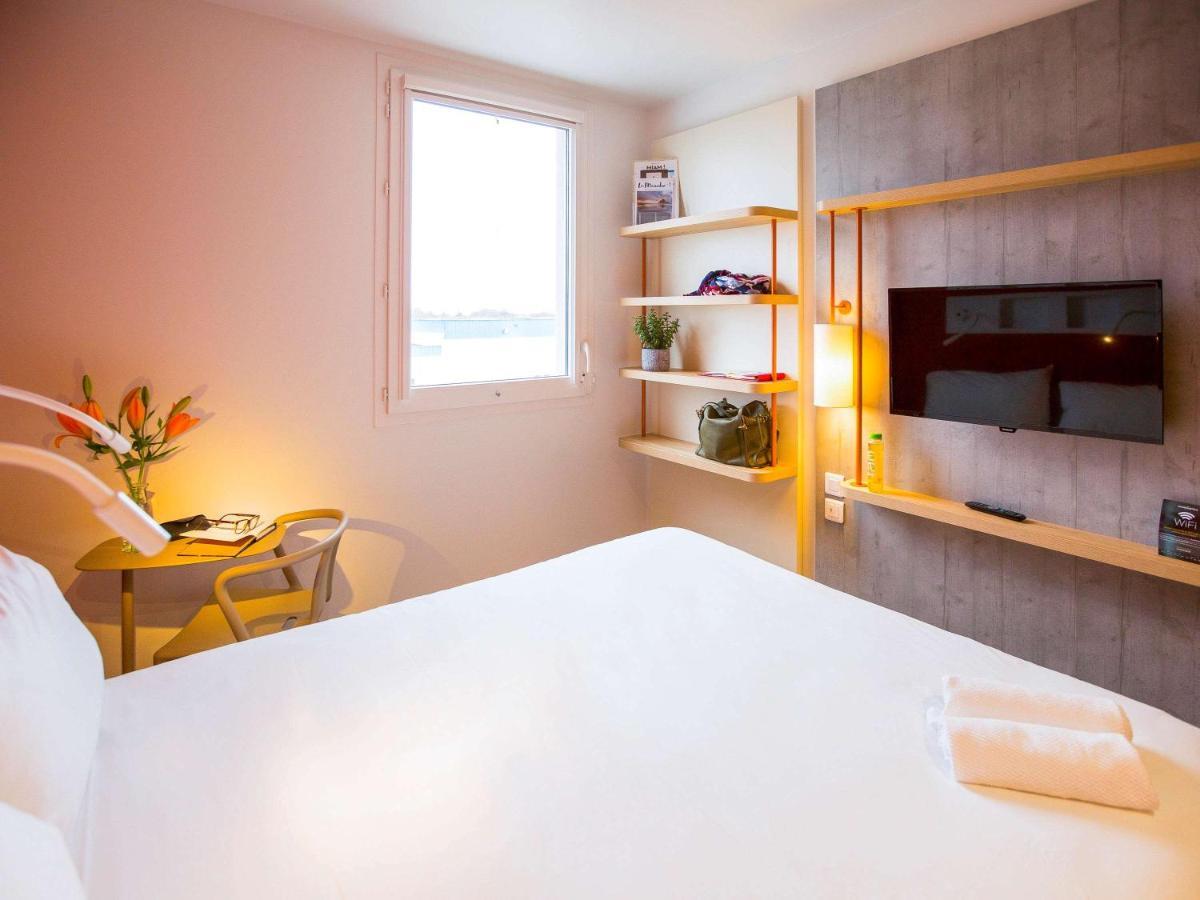 Ibis Budget Dieppe Centre Port מראה חיצוני תמונה