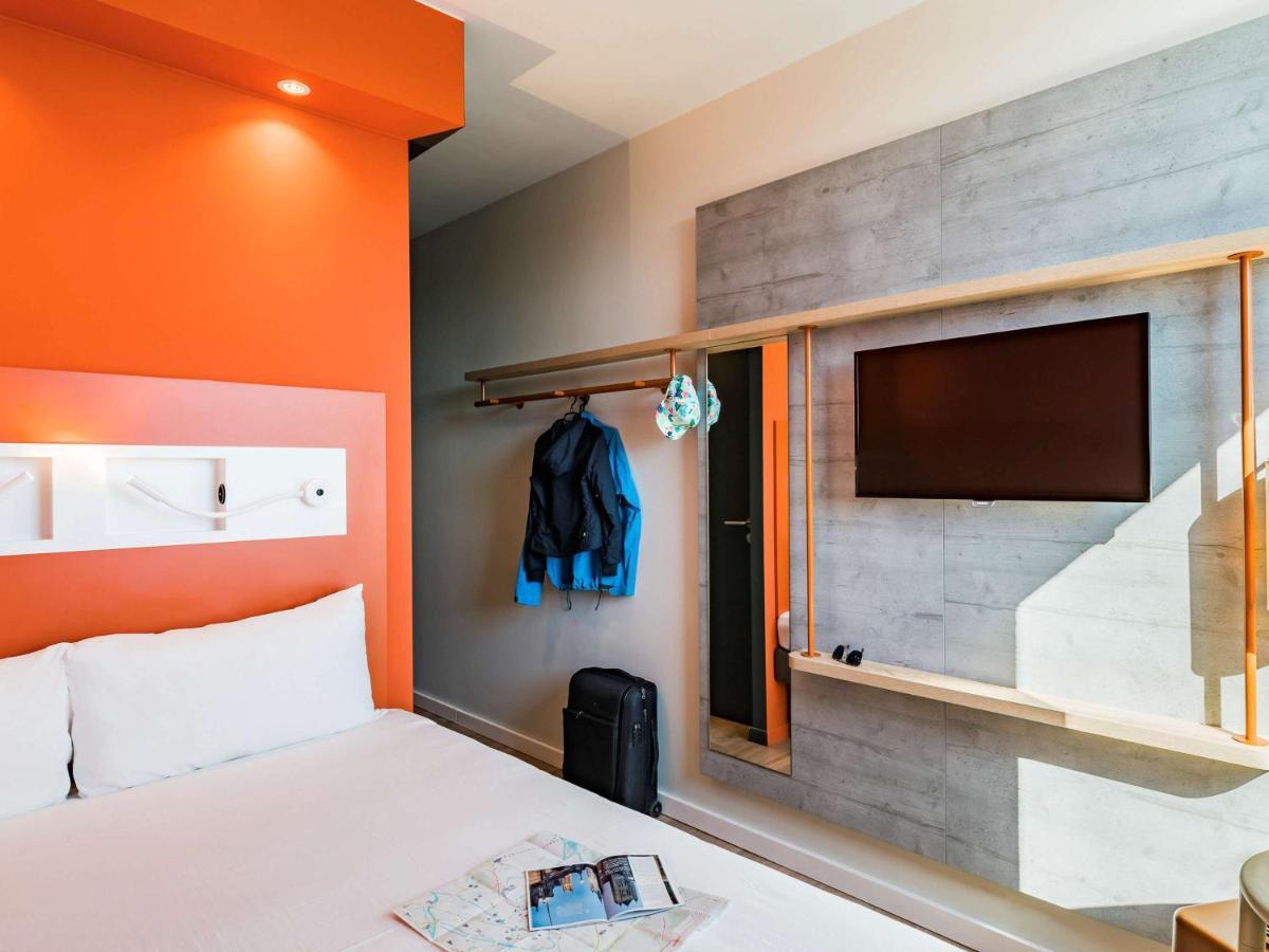 Ibis Budget Dieppe Centre Port מראה חיצוני תמונה