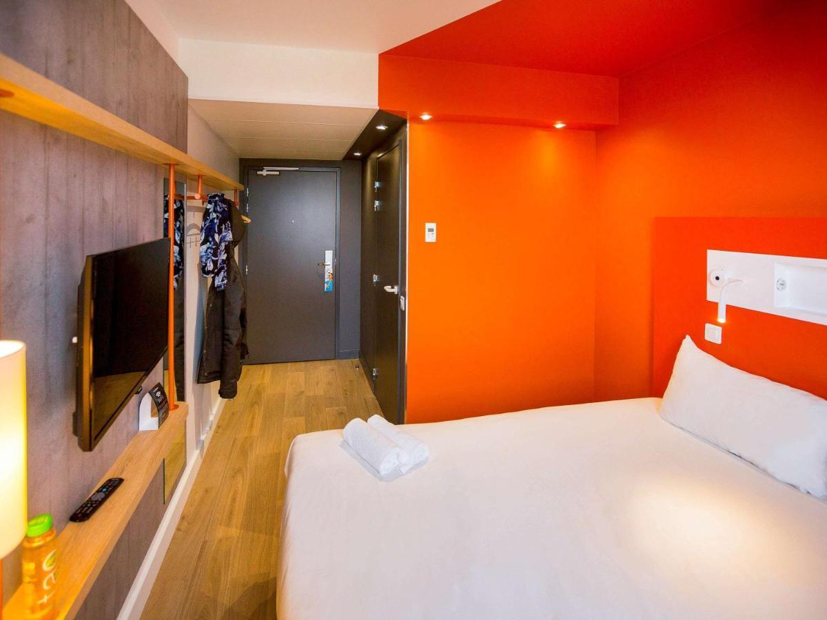 Ibis Budget Dieppe Centre Port מראה חיצוני תמונה